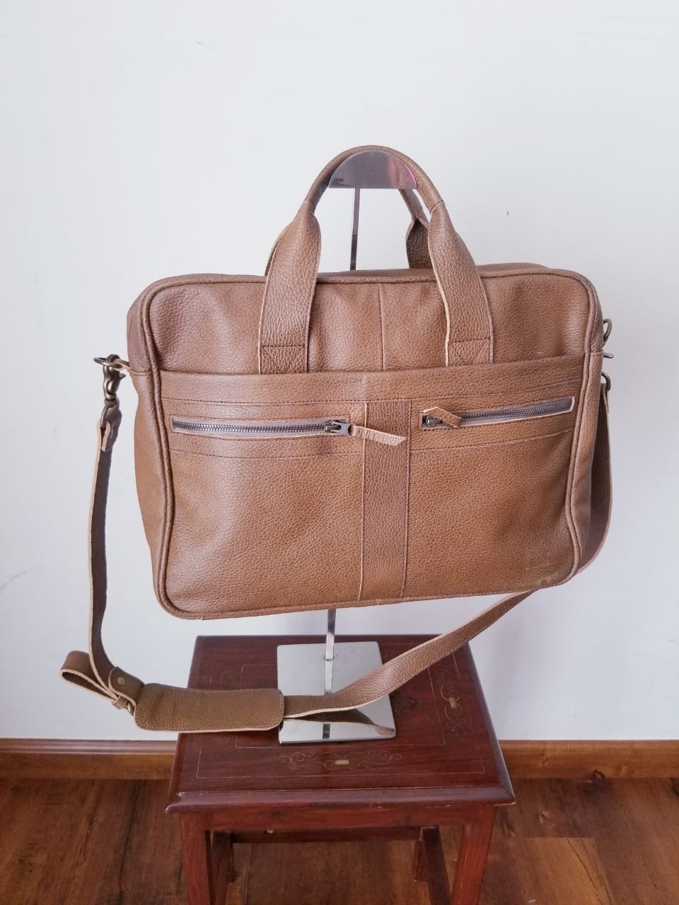 Leather laptop 2025 bag sale